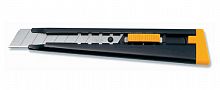 Нож технический 18 мм OLFA OL-ML 18 мм металлический с выдвижным лезвием, автофиксатор  картинка